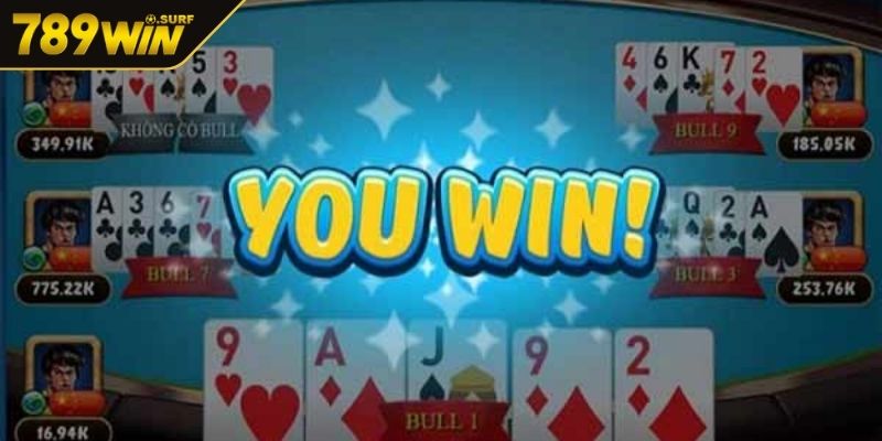 Cụ thể các tính điểm thắng cuộc trong ván 